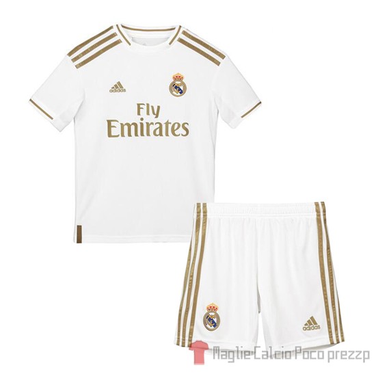 Maglia Real Madrid Home Bambino 2019/2020 - Clicca l'immagine per chiudere